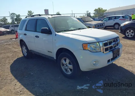 2008 Ford Escape Xlt from USA, damaged, VIN 1FMCU93118KE49628